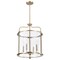 Nuvo Yorktown 4-Light Pendant - Burnished Brass Finish - Clear Glass 60/7936 - alternate 5
